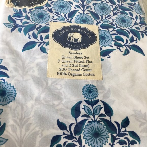 Sandesa Organic Sheet Set - Queen - Picture 5 of 6